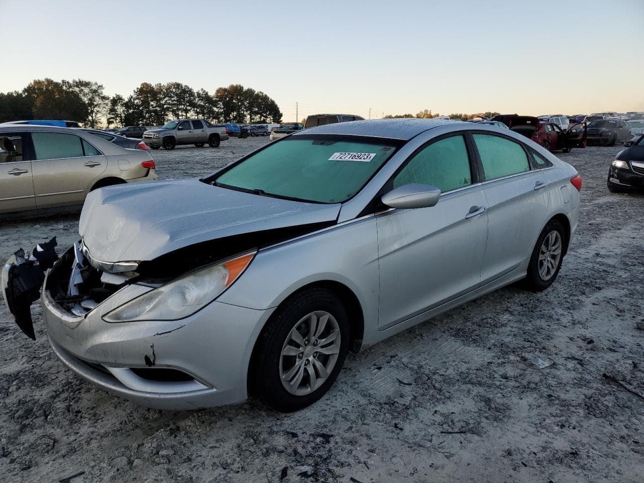 2012 Hyundai Sonata Gls