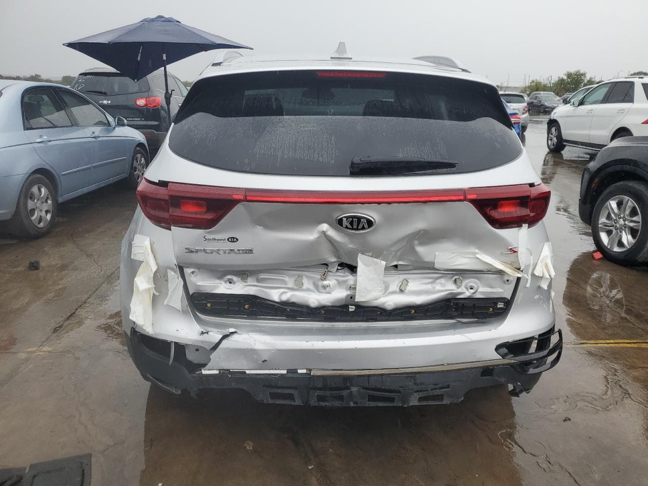 2020 Kia Sportage S
