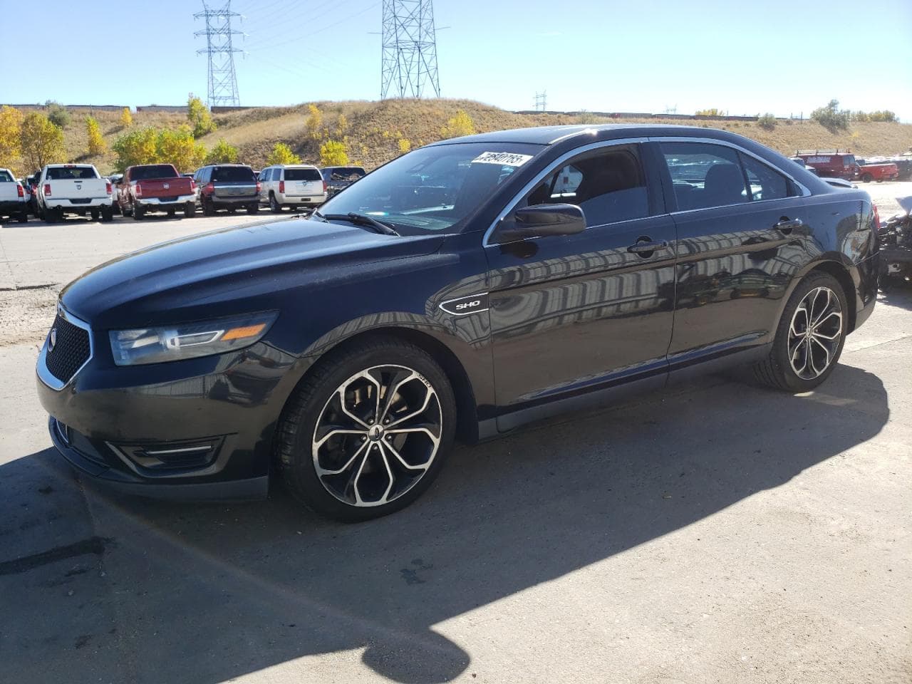 2014 Ford Taurus Sho