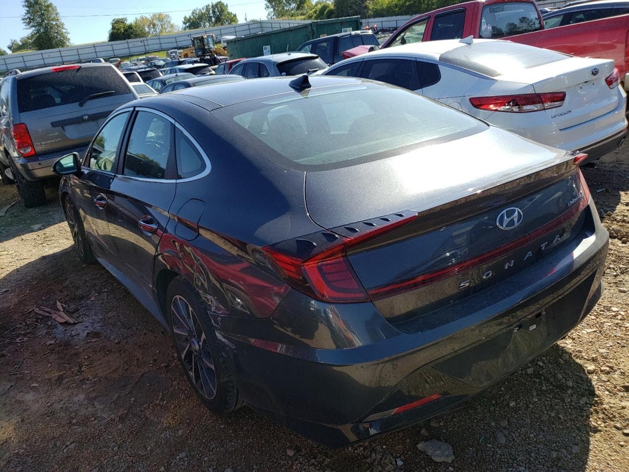 2020 Hyundai Sonata Limited - foto 2