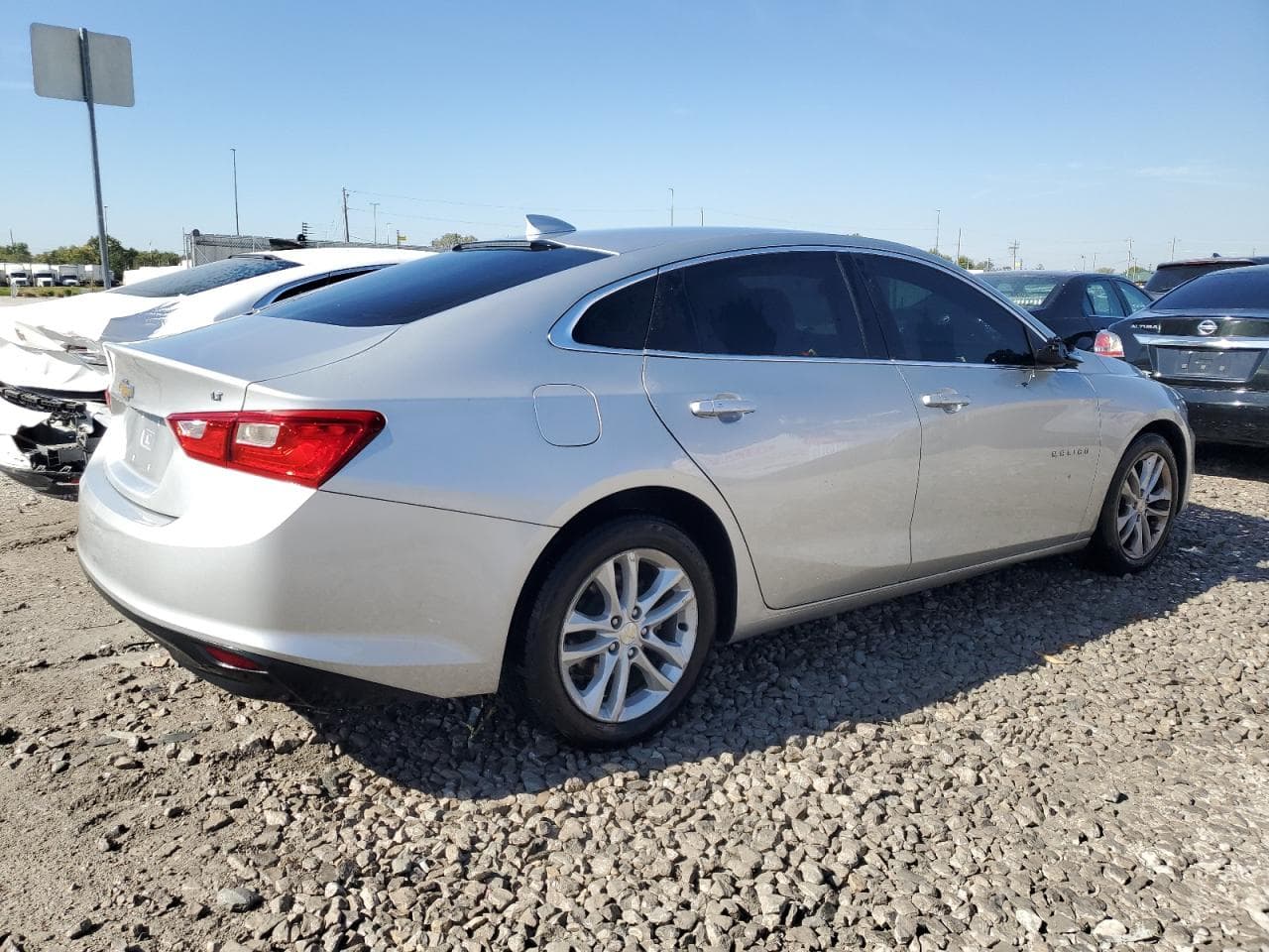 2018 Chevrolet Malibu Lt - foto 3