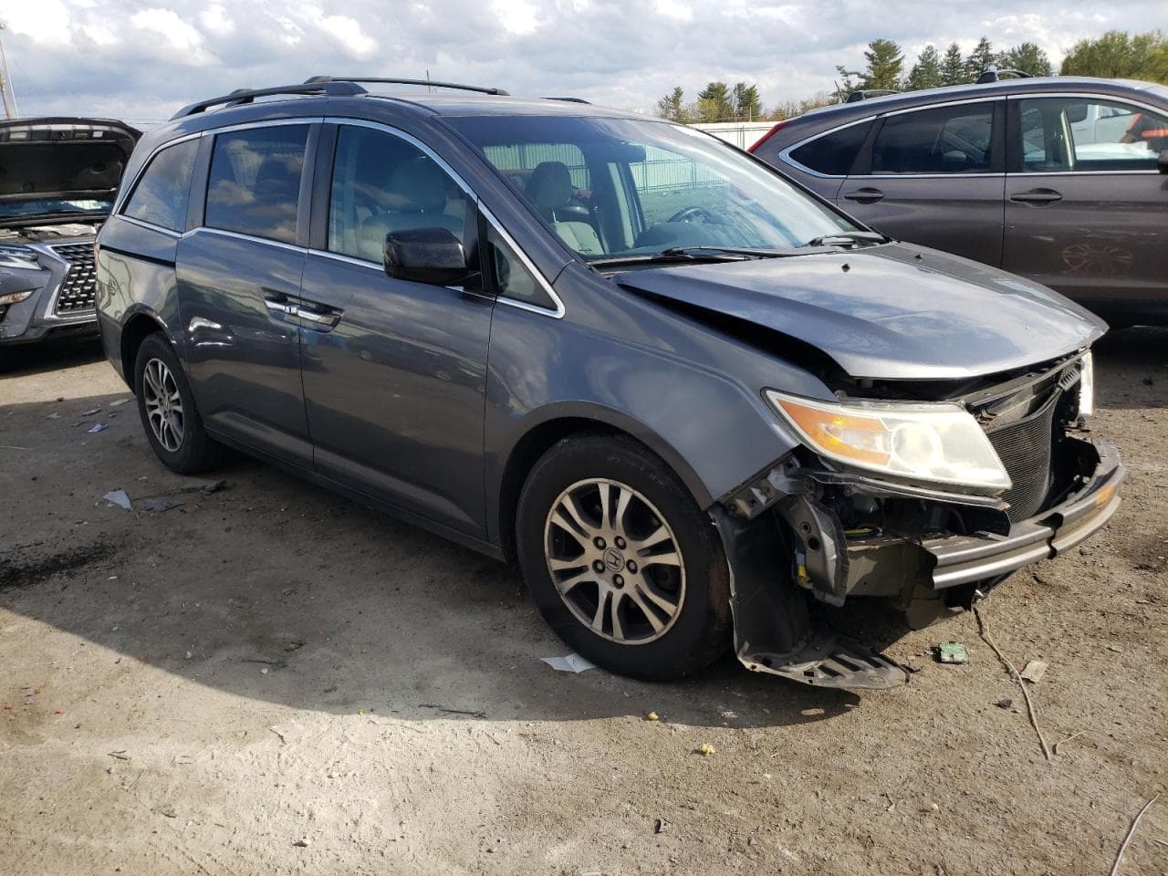 2012 Honda Odyssey Ex - foto 4