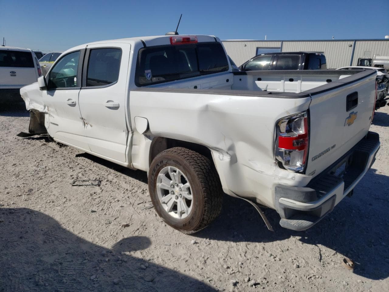 2017 Chevrolet Colorado Lt - foto 2