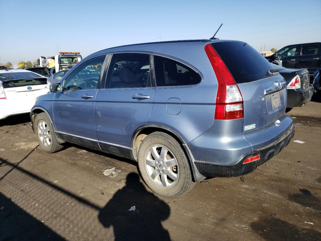2007 Honda Cr-V Ex-L - foto 2