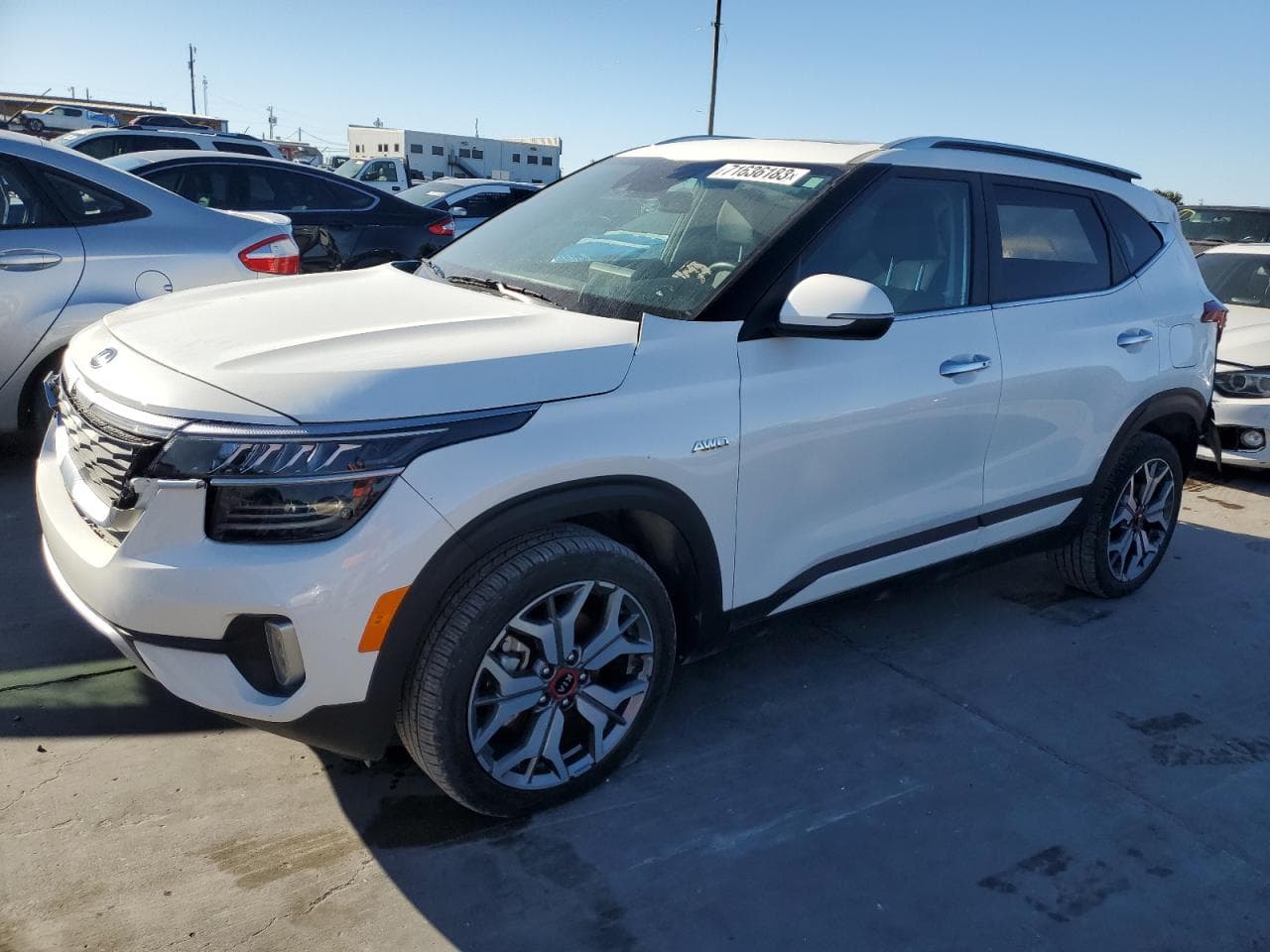 2021 Kia Seltos Sx