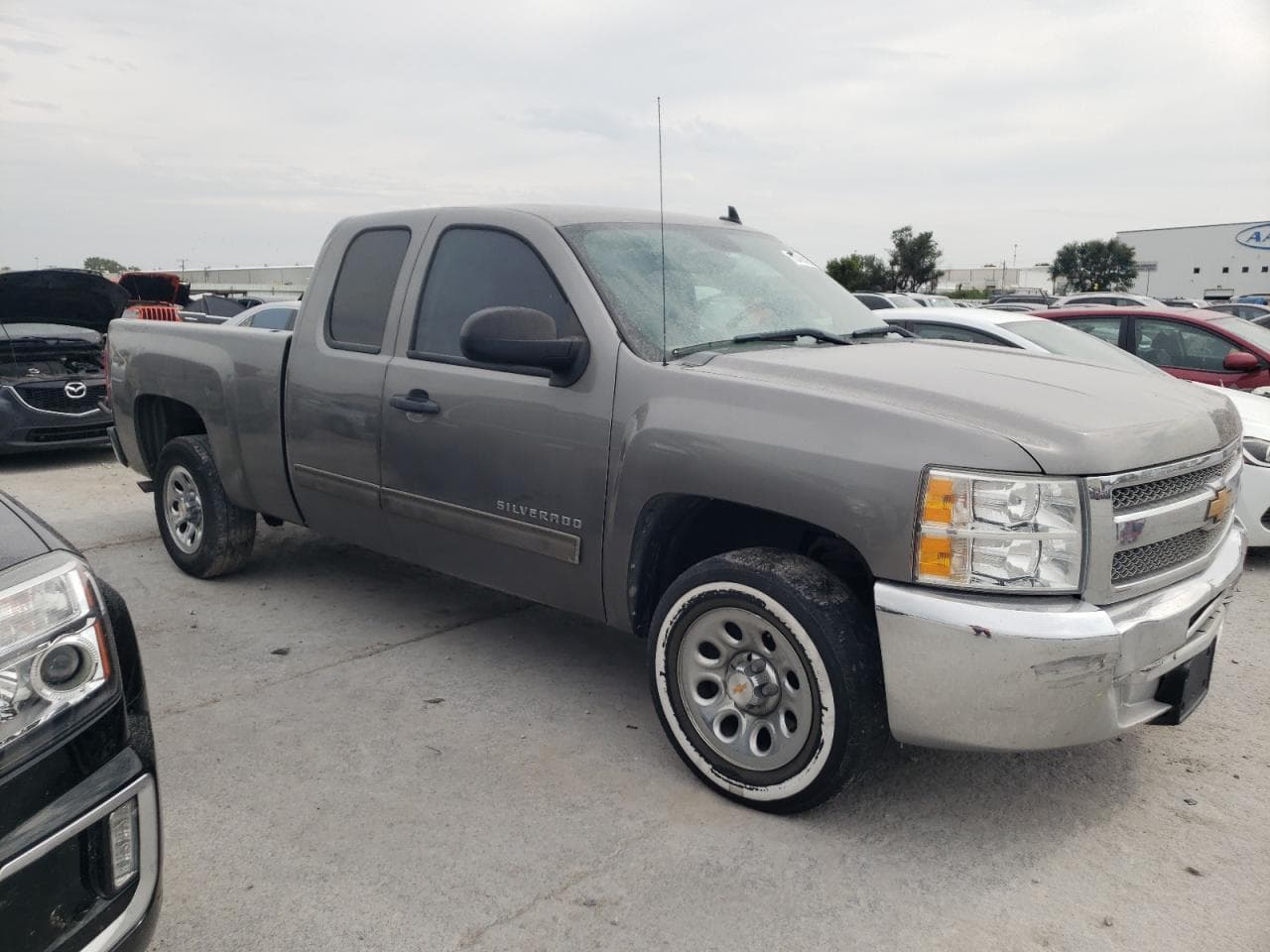 2013 Chevrolet Silverado C1500 Lt - foto 4