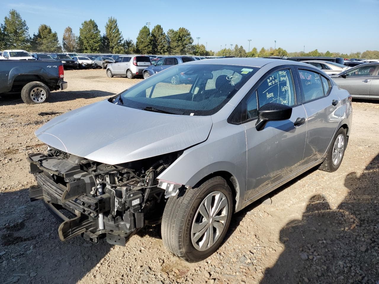 2021 Nissan Versa z USA