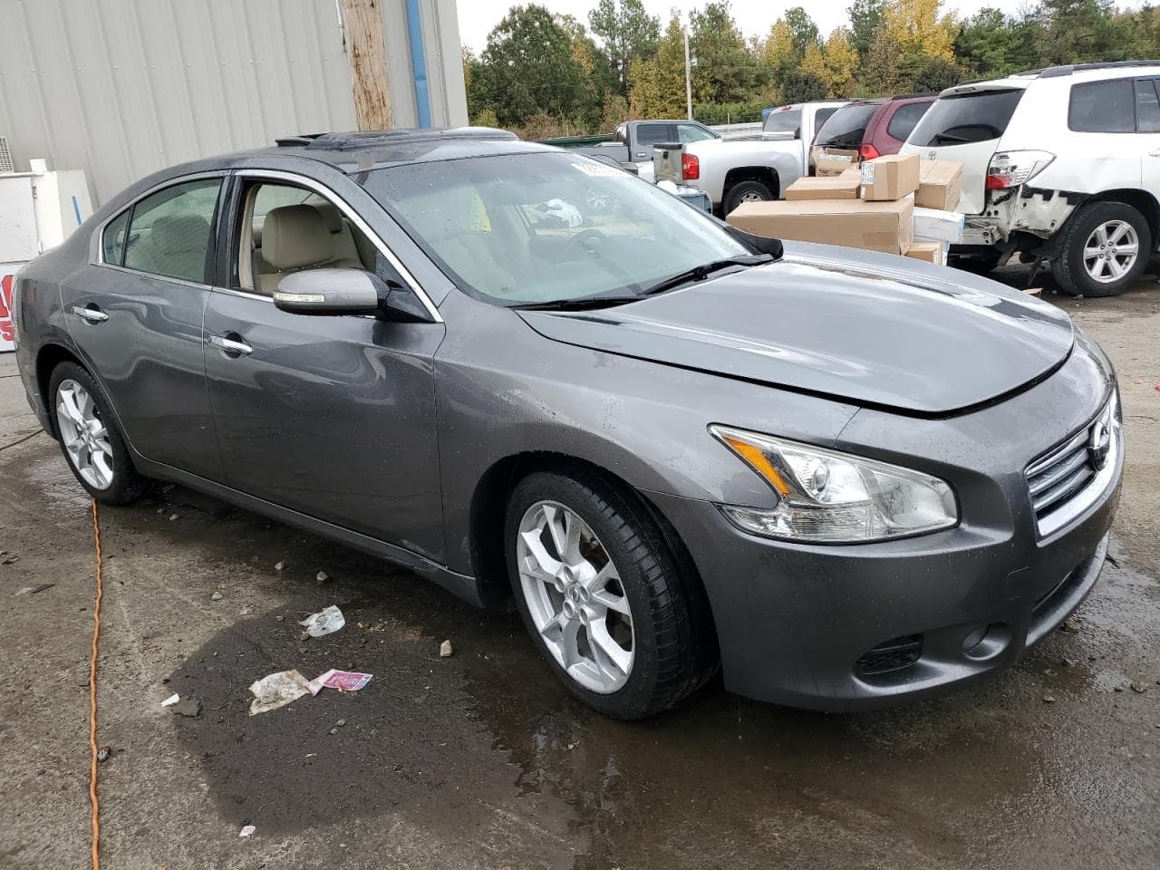 2014 Nissan Maxima 3.5 Sv - foto 4
