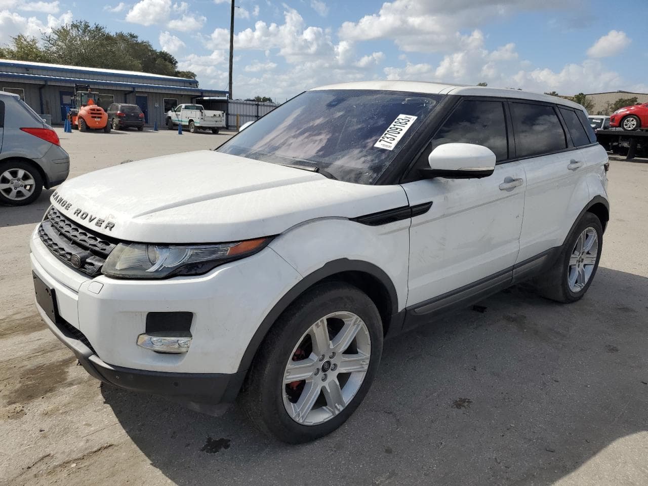 2012 Land Rover Range Rover Evoque Pure Premium