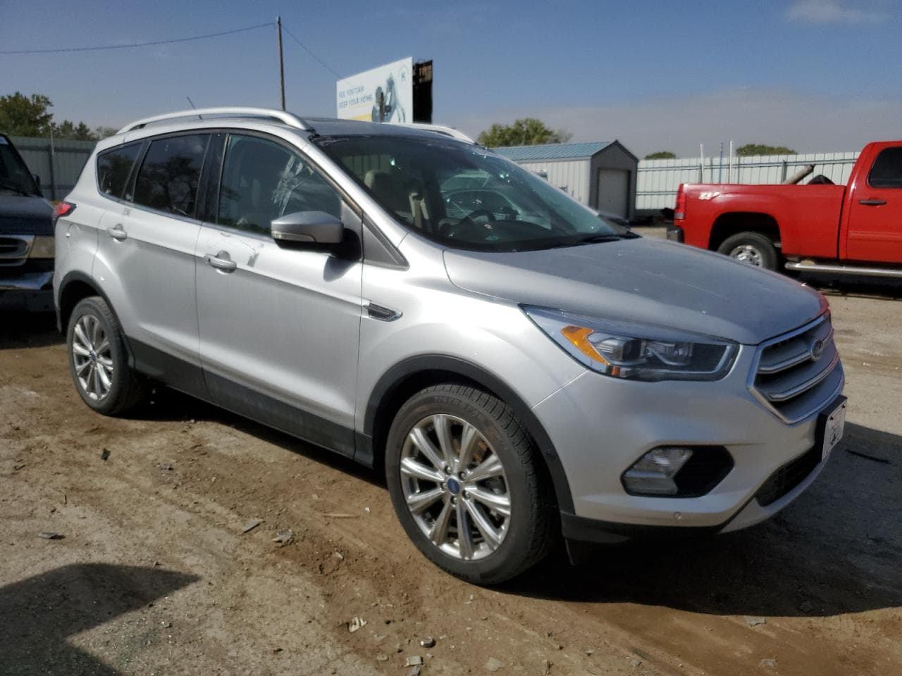 2018 Ford Escape Titanium - foto 4