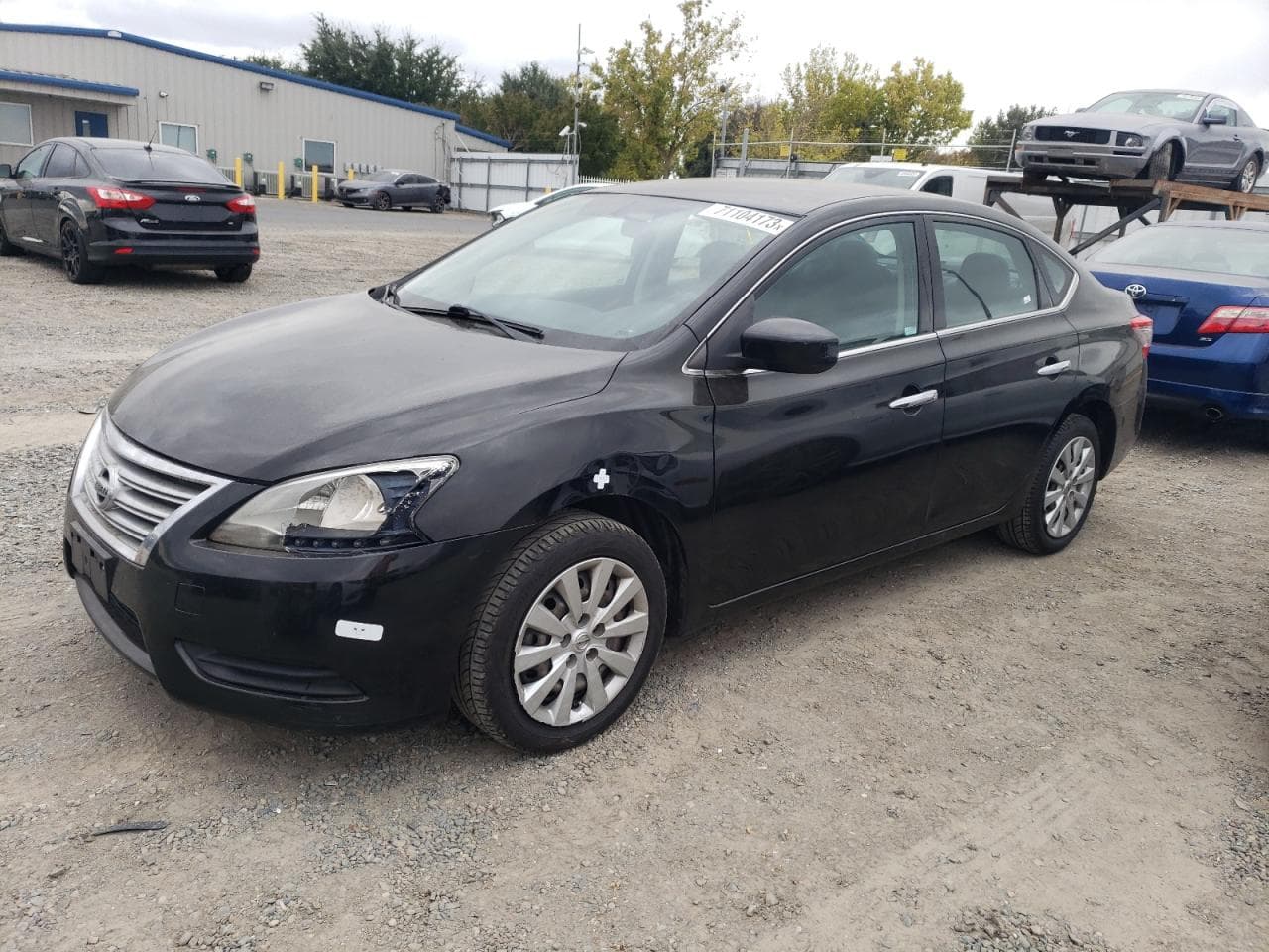 2014 Nissan Sentra Sv