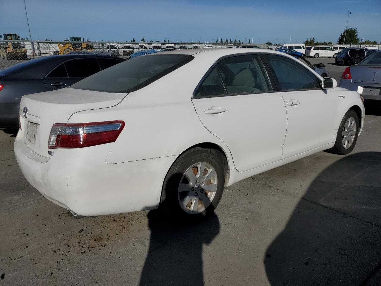 2008 Toyota Camry Hybrid - foto 3