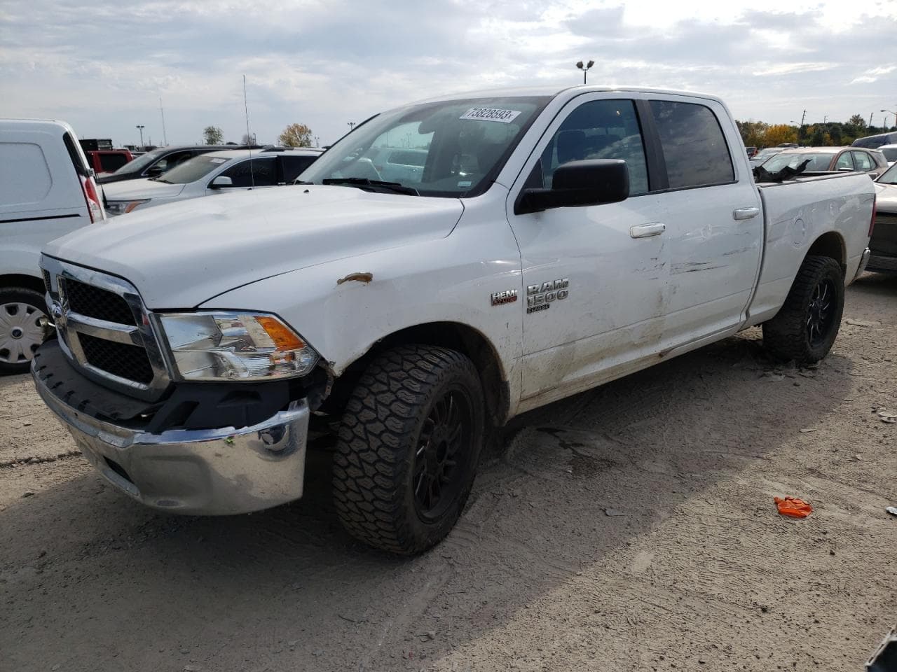 2020 Ram 1500 Classic Slt 4X2 6'4 Box