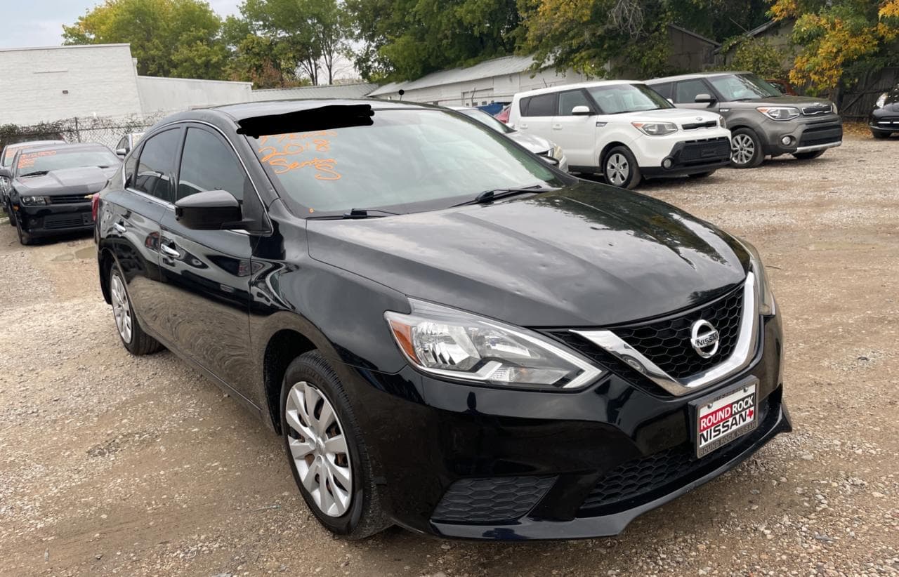 2018 Nissan Sentra S