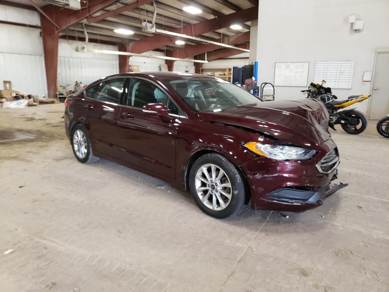 2017 Ford Fusion Se - foto 4