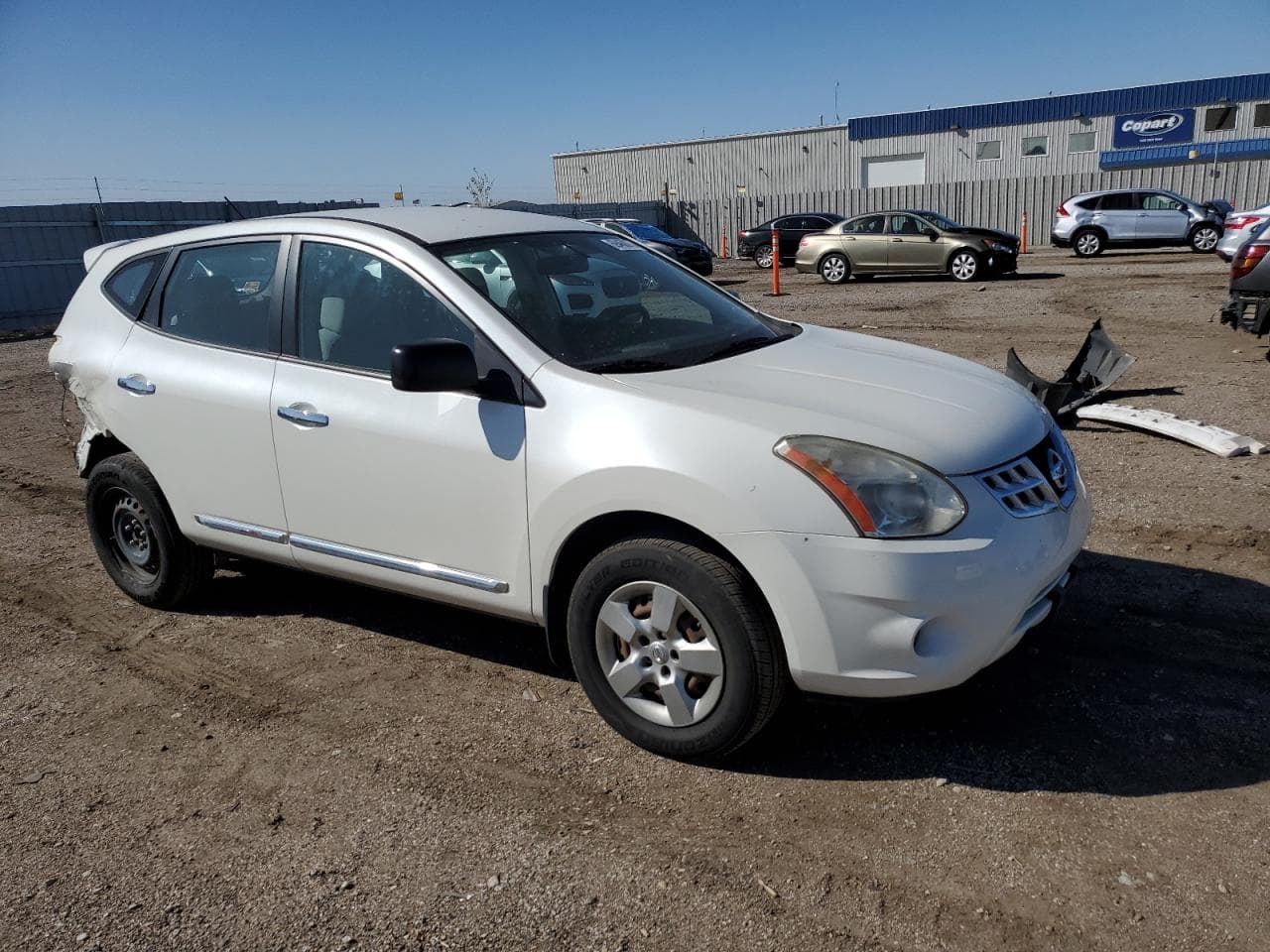 2013 Nissan Rogue S - foto 4