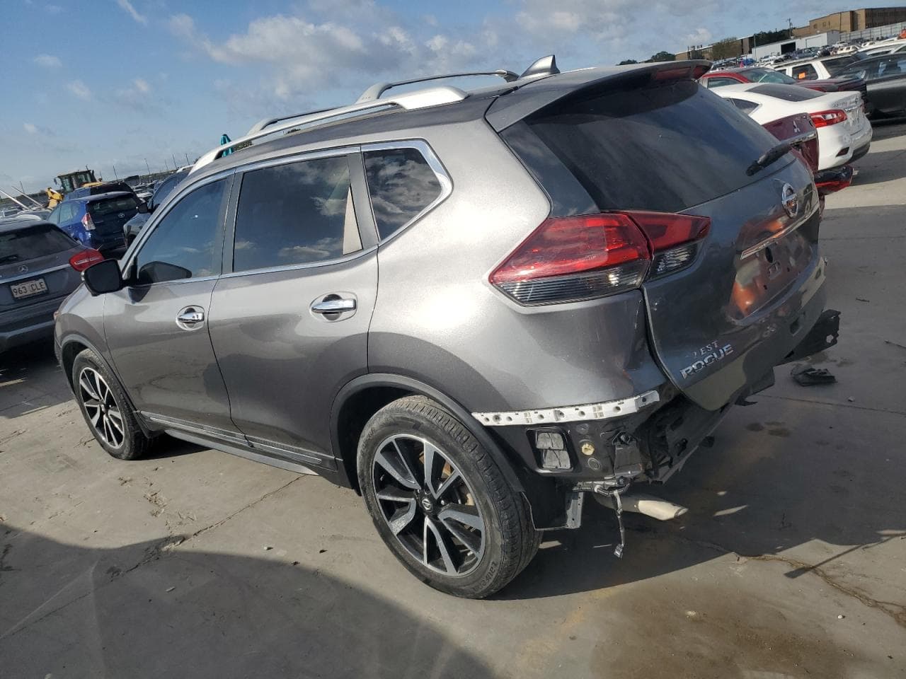 2020 Nissan Rogue S - foto 2