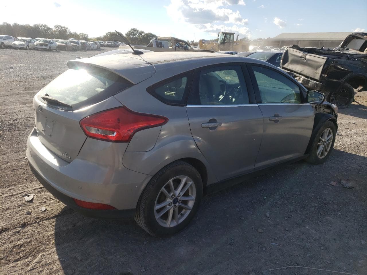 2015 Ford Focus Se - foto 3