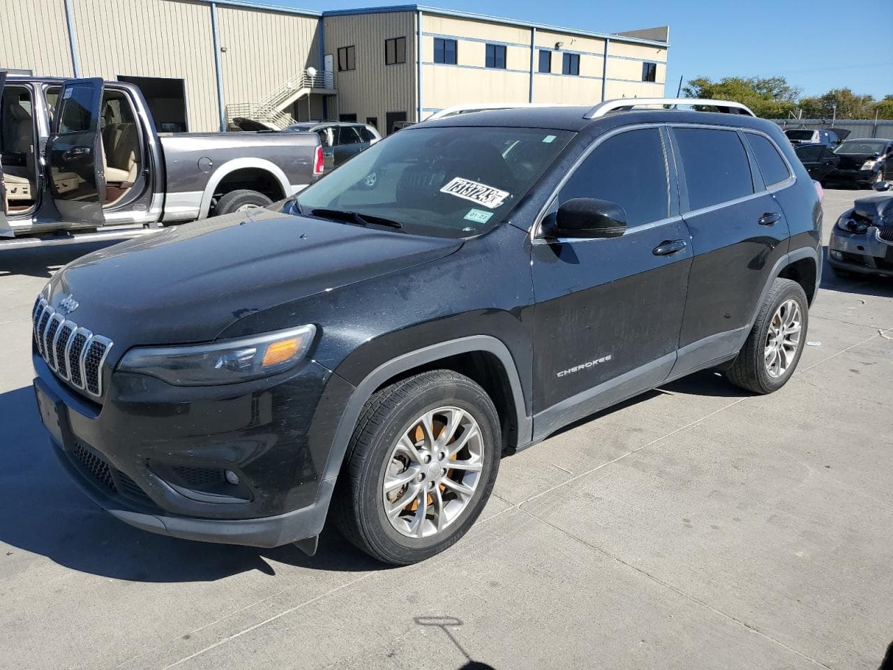 2021 Jeep Cherokee Latitude Plus Fwd