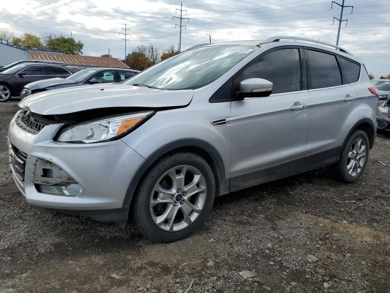 2014 Ford Escape Titanium
