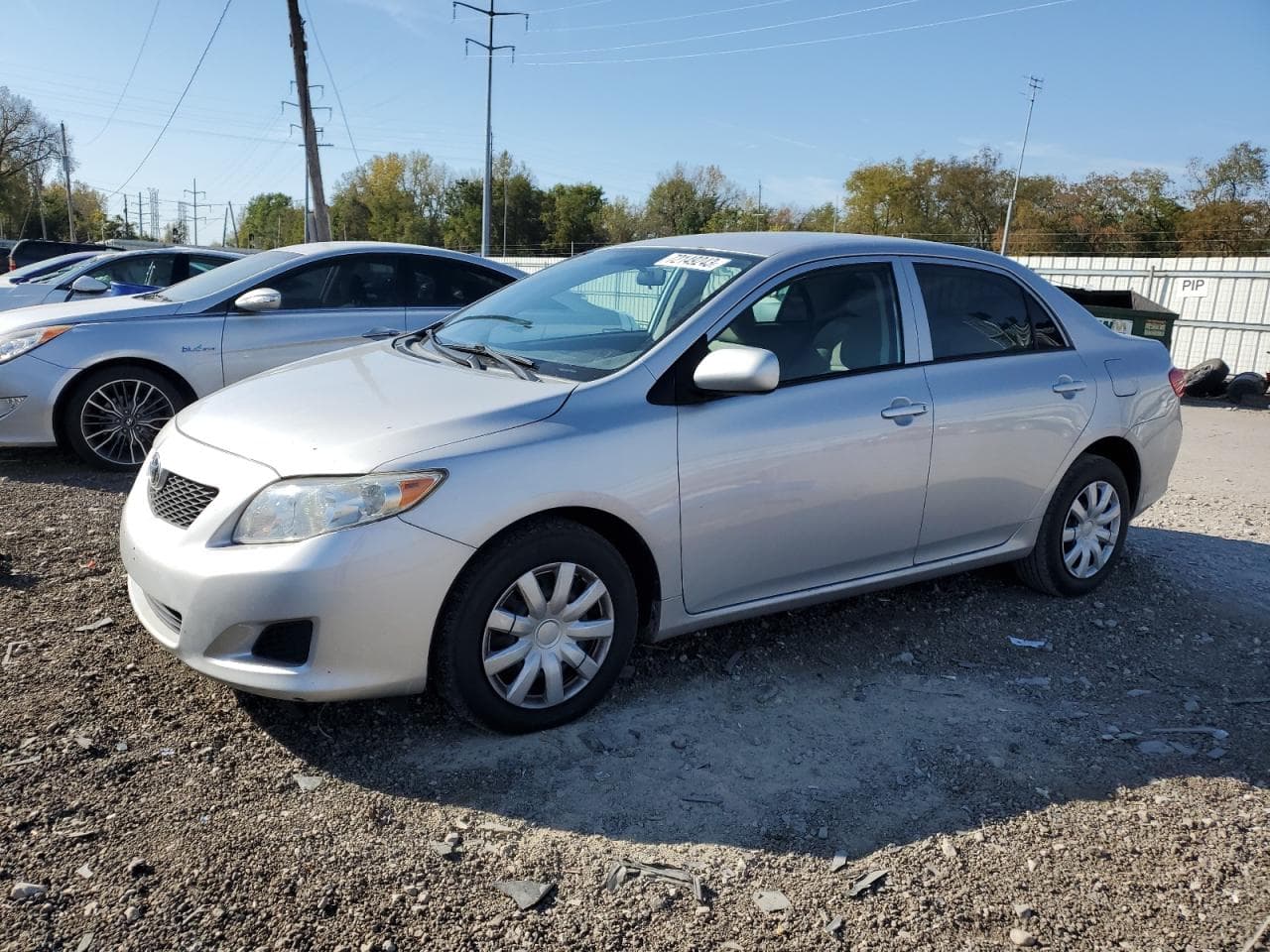 2009 Toyota Corolla Le