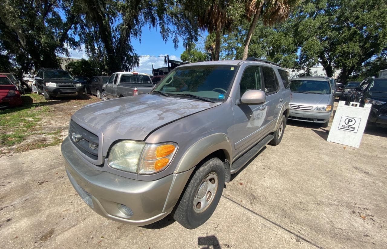 2001 Toyota Sequoia Sr5 V8 - foto 2
