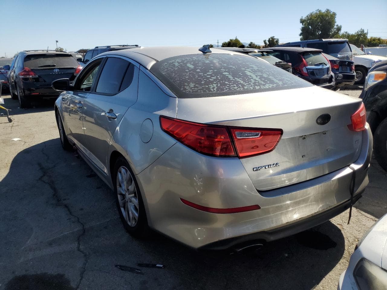 2014 Kia Optima Lx - foto 2