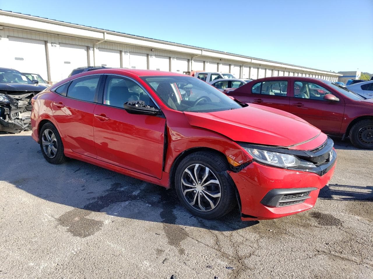 2018 Honda Civic Lx - foto 4