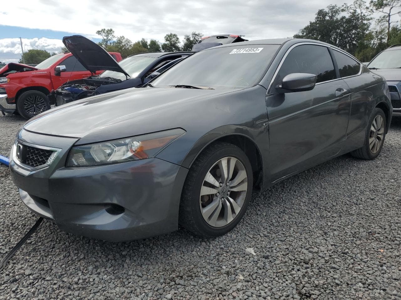 2008 Honda Accord Lx-S