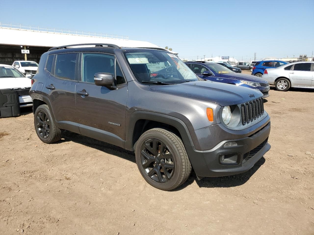 2016 Jeep Renegade Justice - foto 4