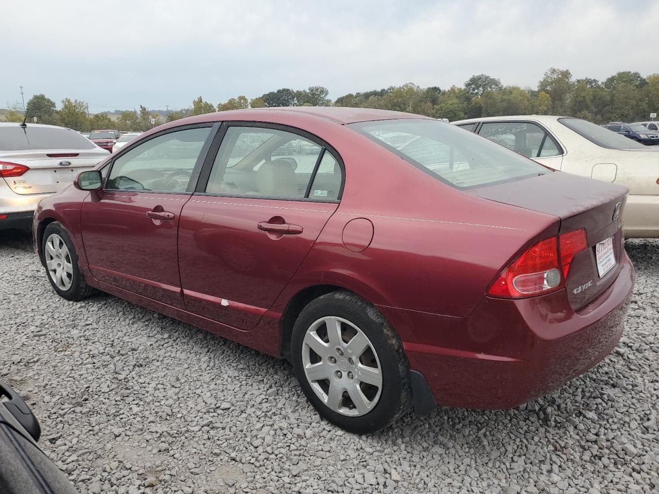 2008 Honda Civic Lx - foto 2