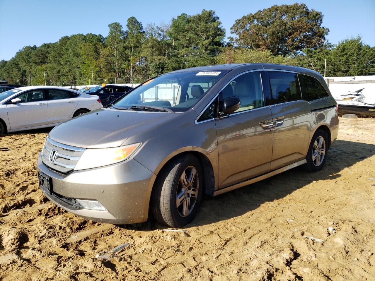 2011 Honda Odyssey Touring