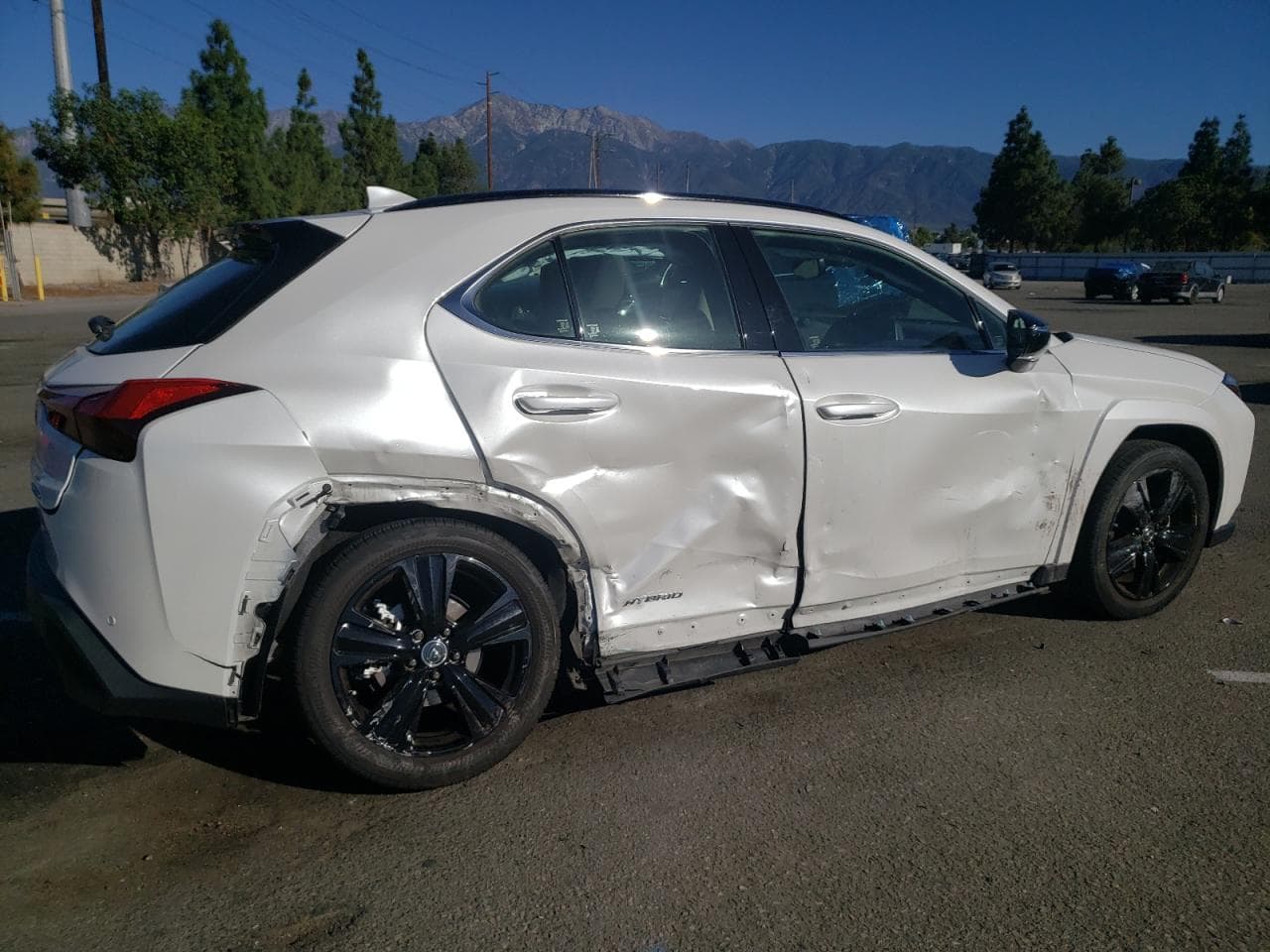 2021 Lexus Ux 250H - foto 3