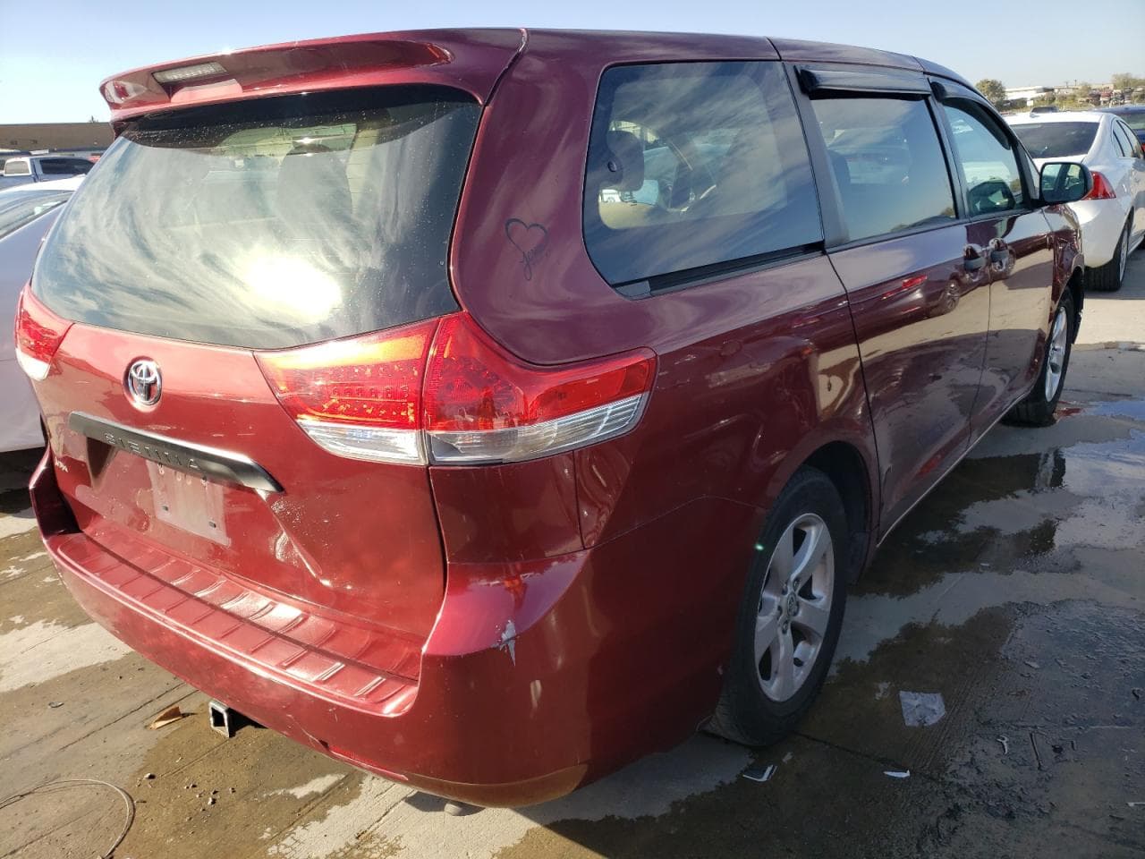 2013 Toyota Sienna - foto 3