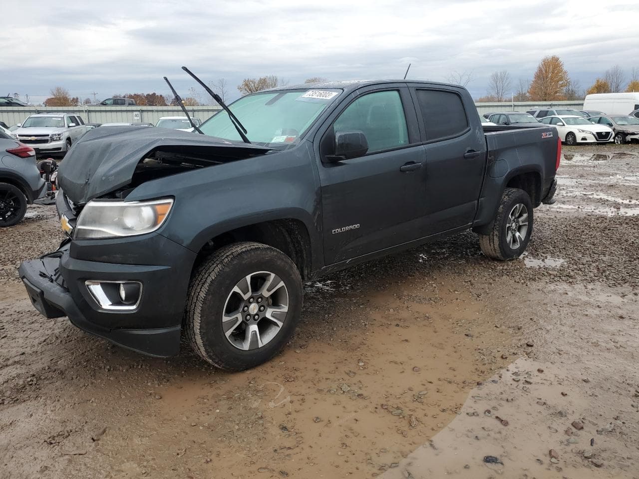 2017 Chevrolet Colorado Z71