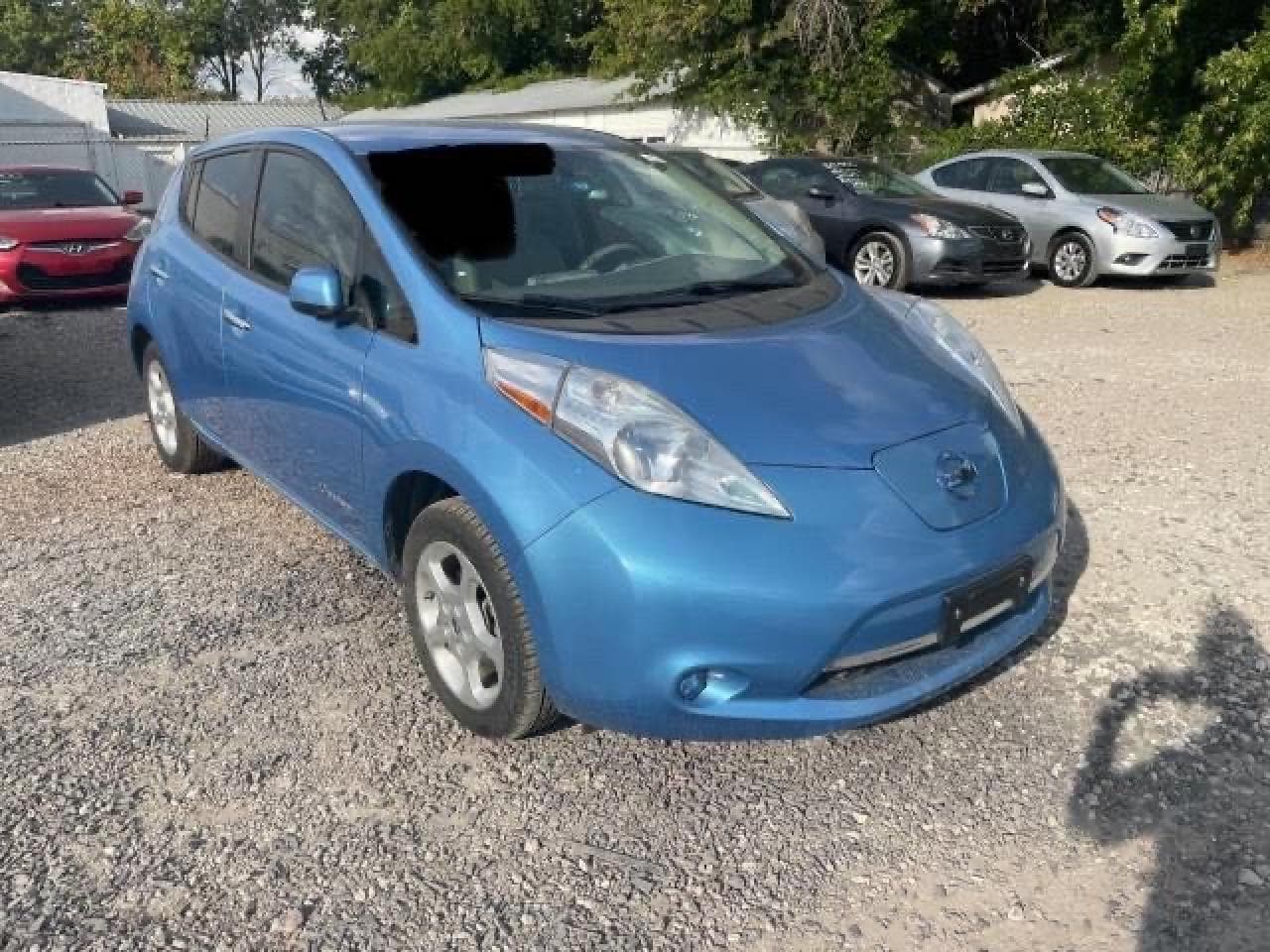 2013 Nissan Leaf Sv