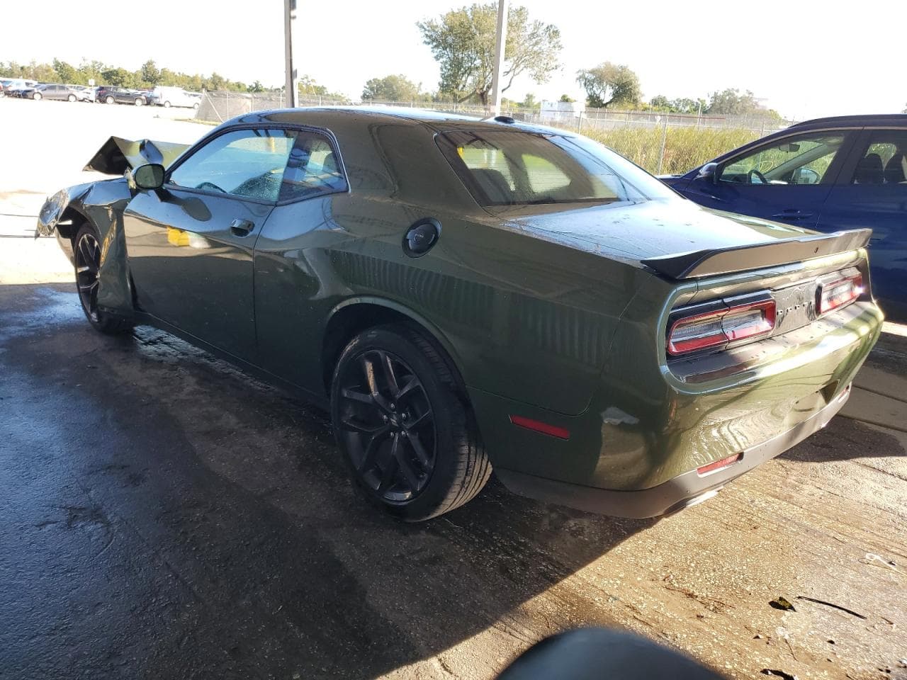 2022 Dodge Challenger Sxt - foto 2