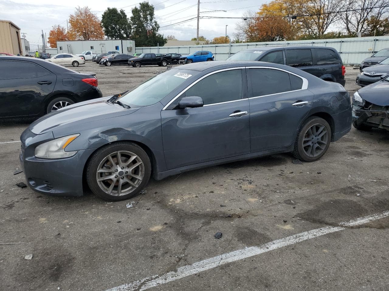 2010 Nissan Maxima S