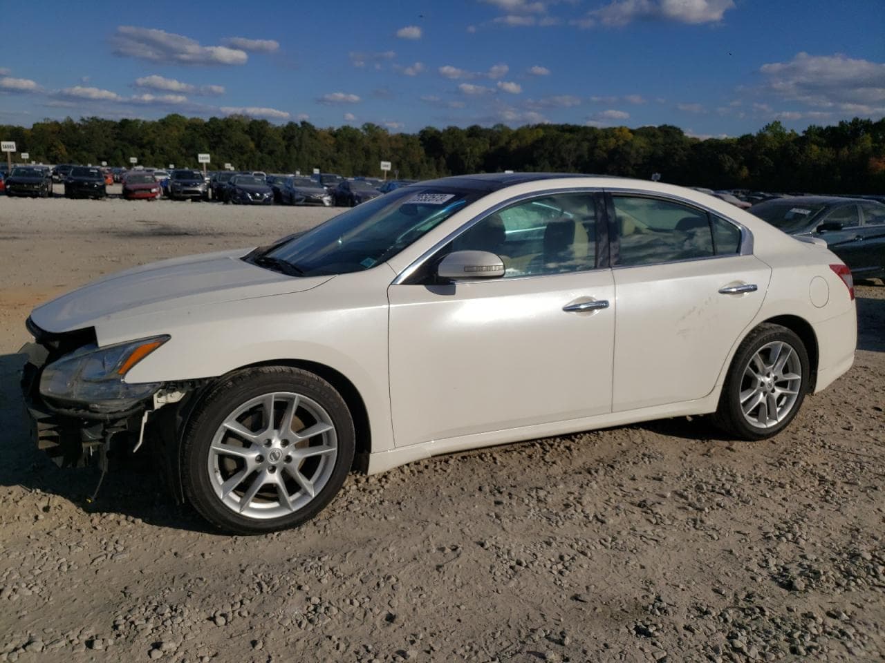 2011 Nissan Maxima S