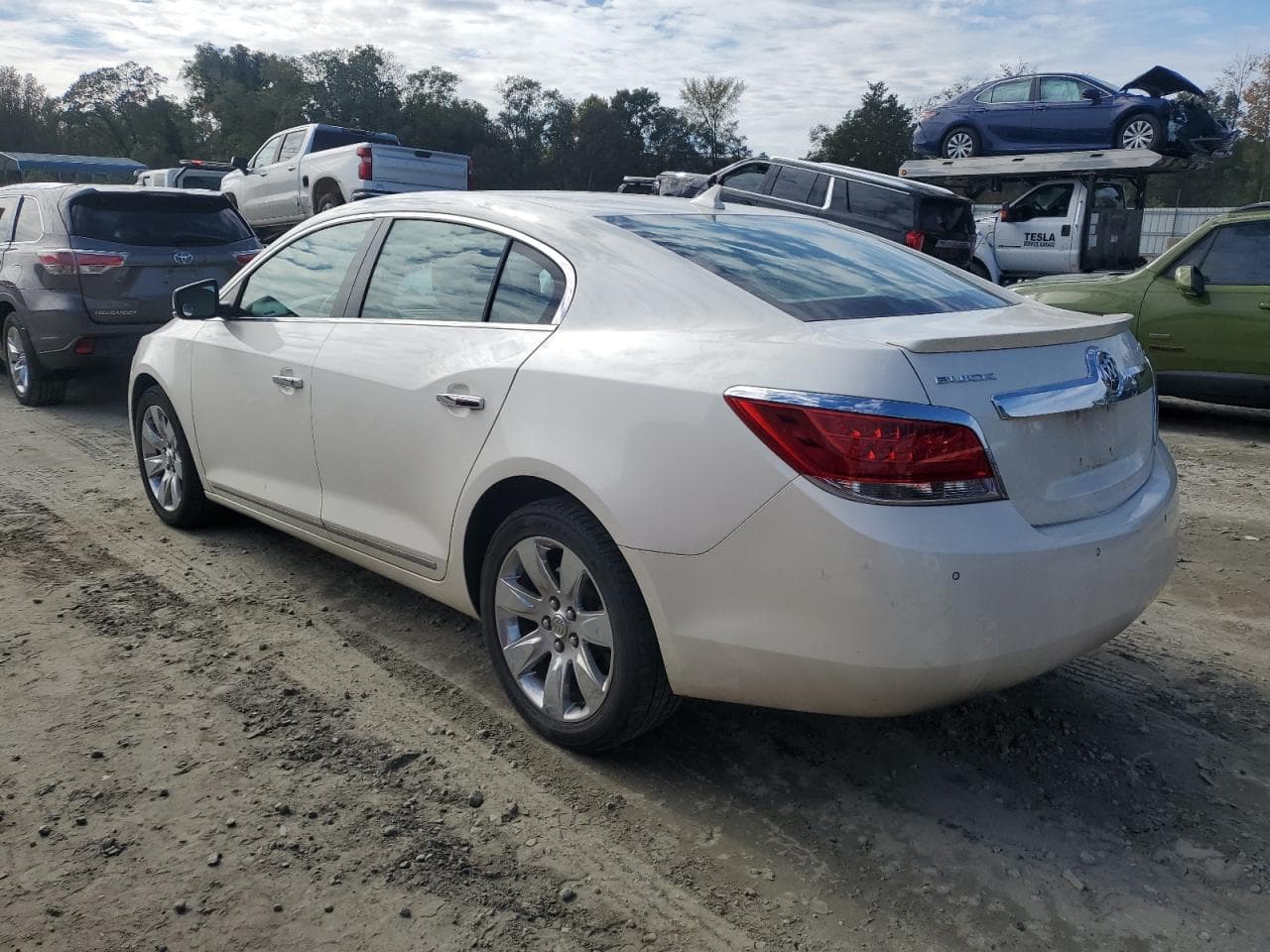 2011 Buick Lacrosse Cxl - foto 2