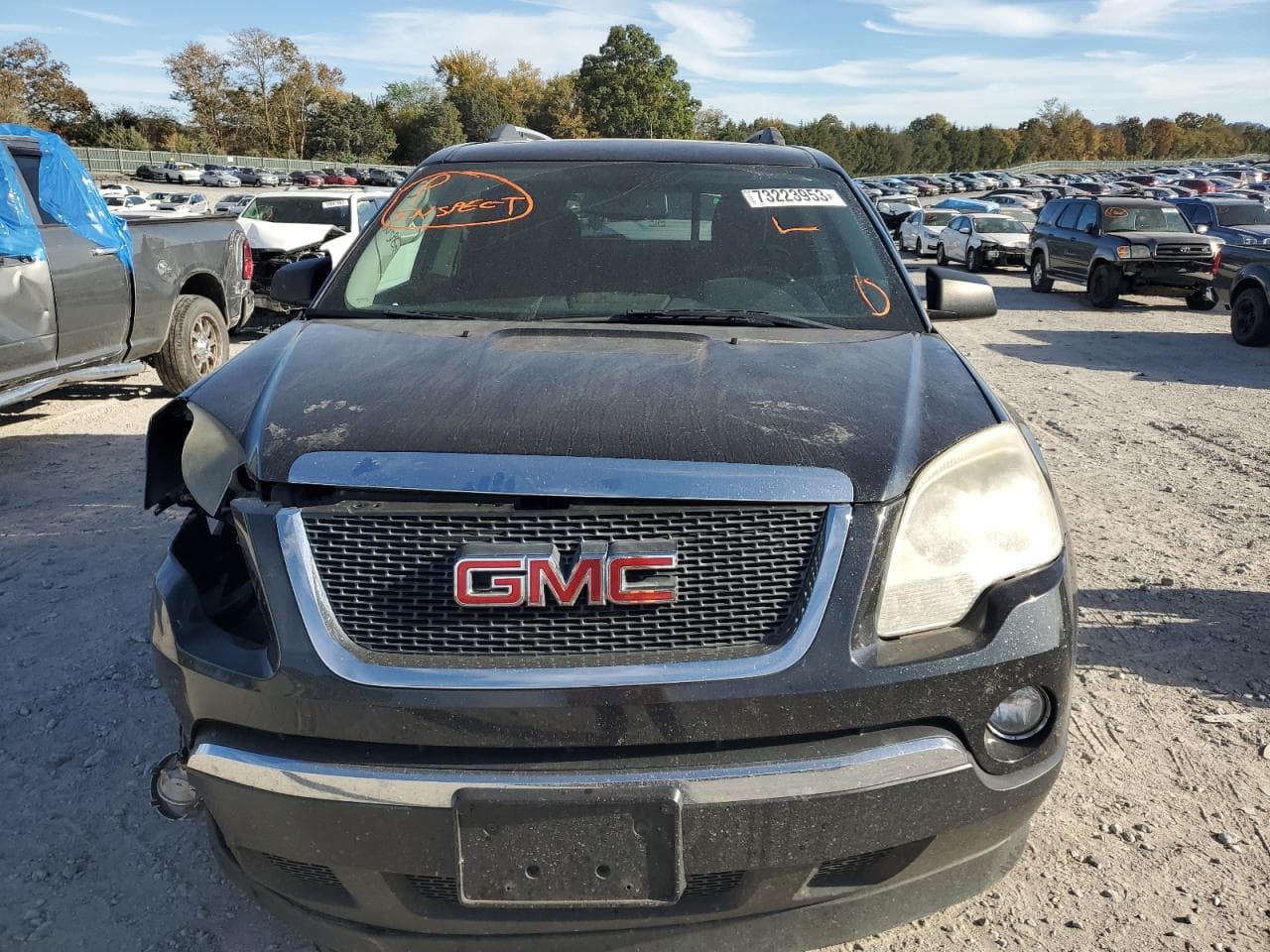 2012 GMC Acadia Sle