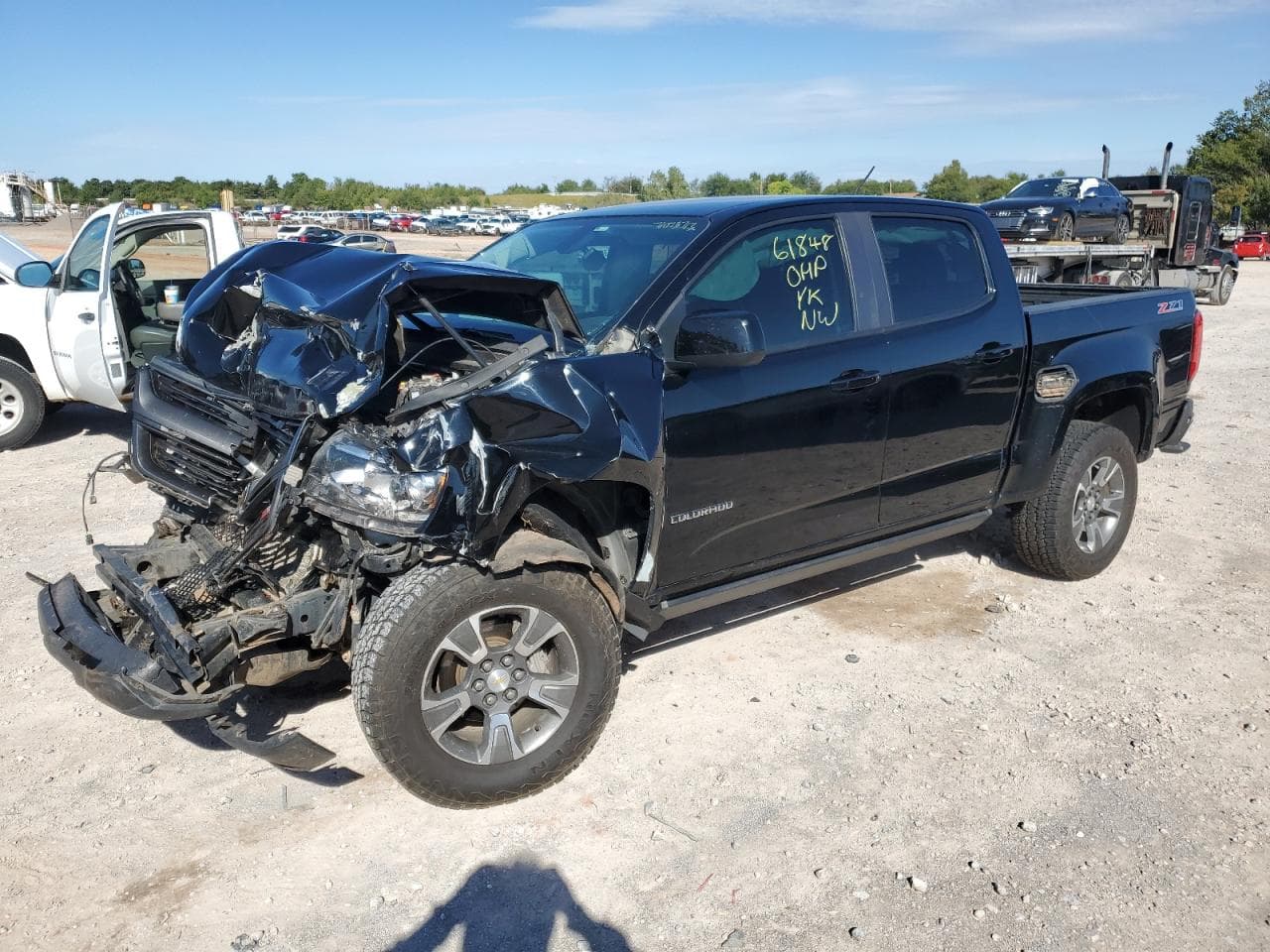 2017 Chevrolet Colorado Z71