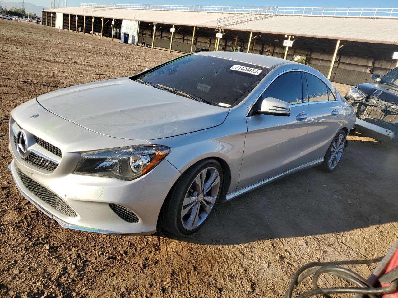 2018 Mercedes-Benz CLA-klasse z USA