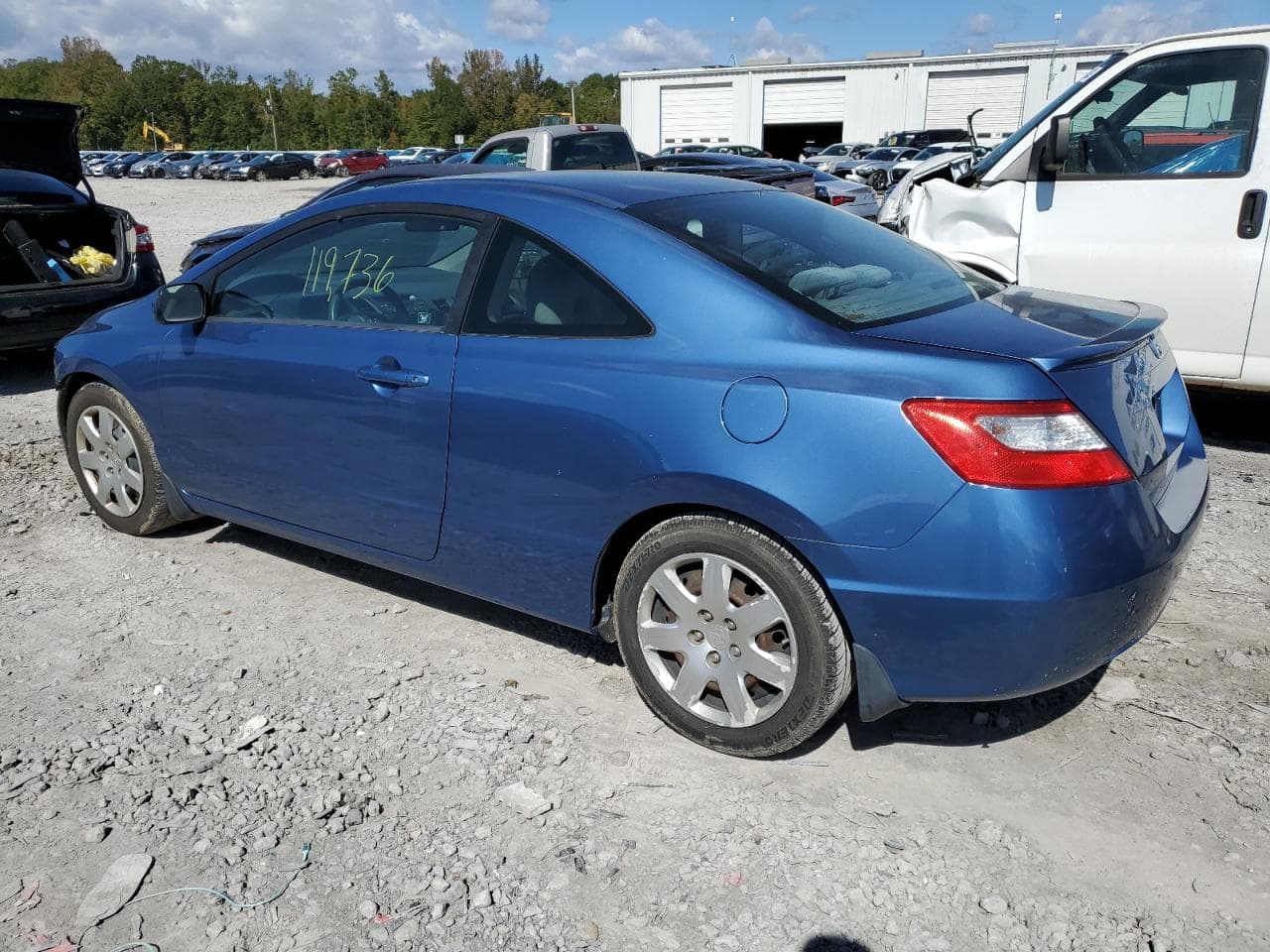 2010 Honda Civic Lx - foto 2