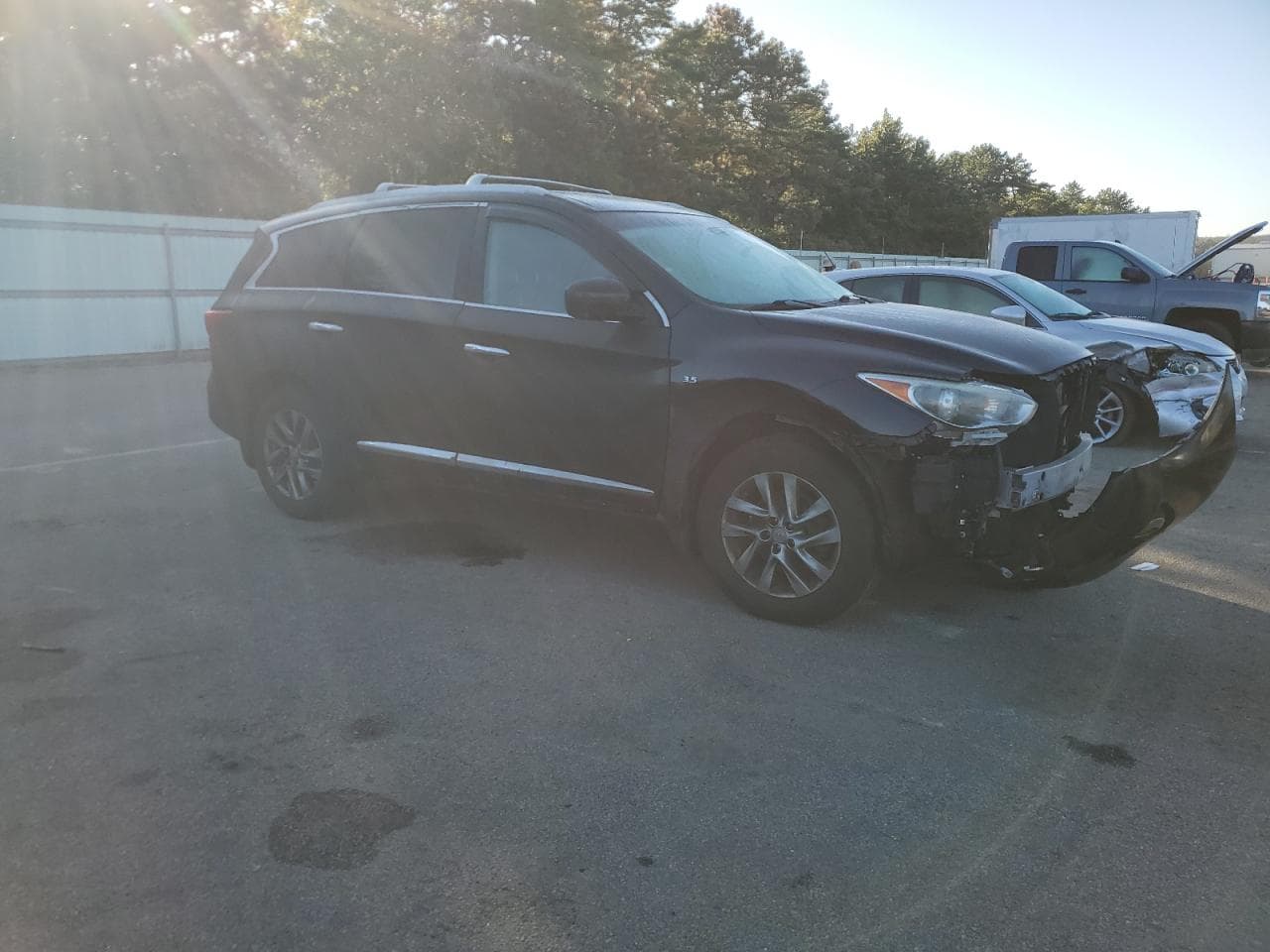 2014 Infiniti Qx60 - foto 4
