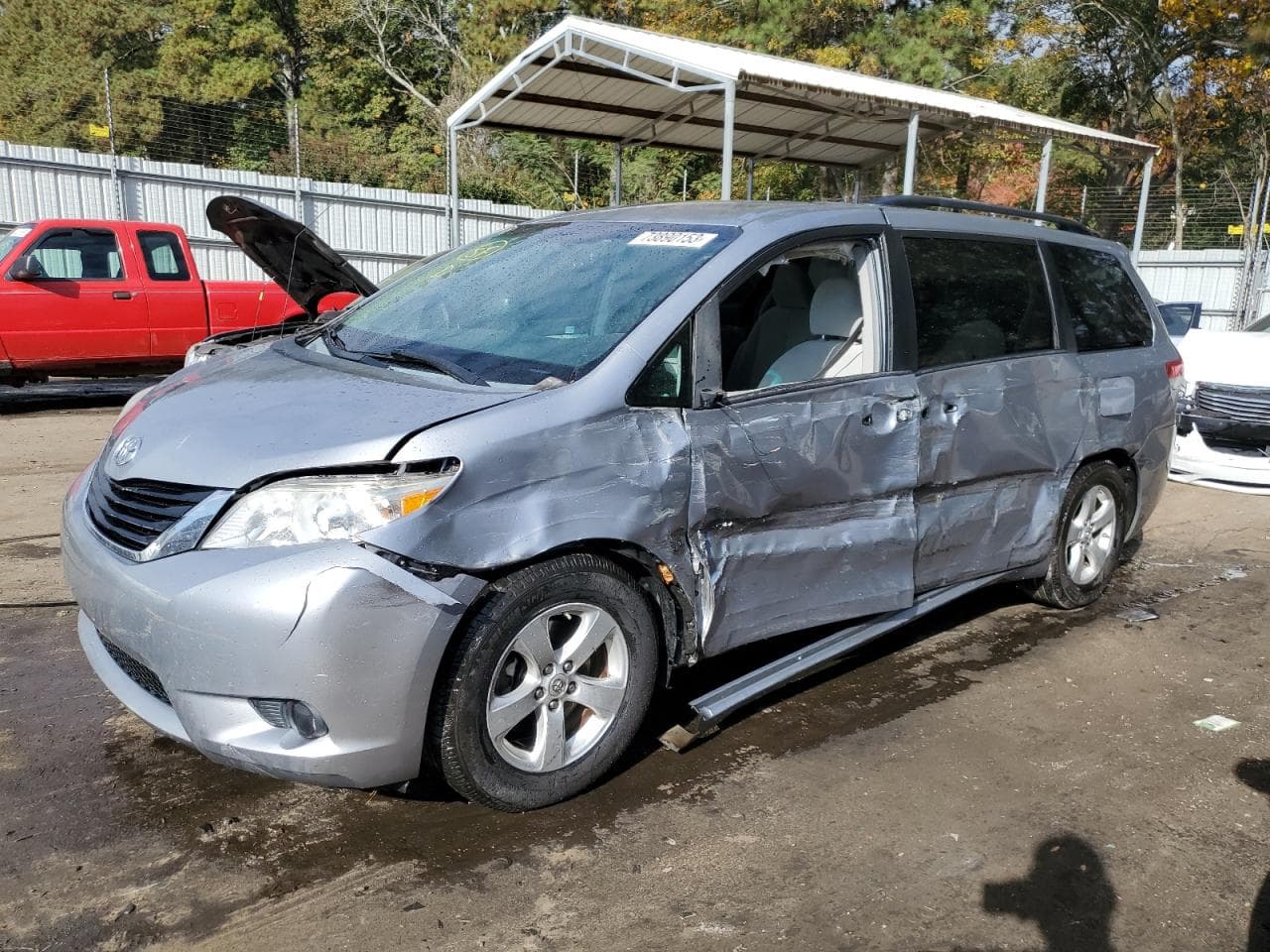 2013 Toyota Sienna Le