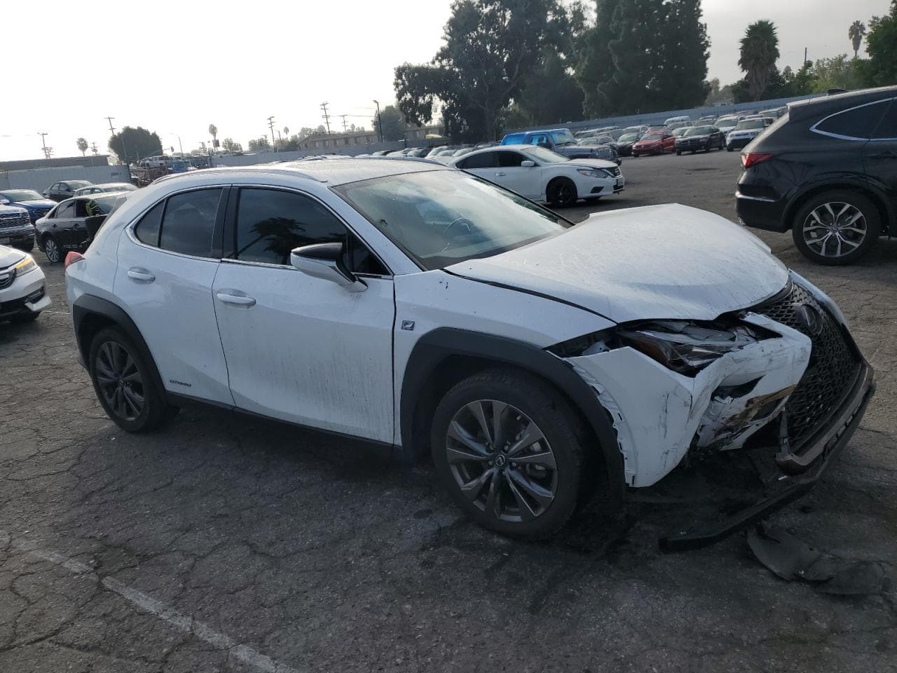 2021 Lexus Ux 250H - foto 4