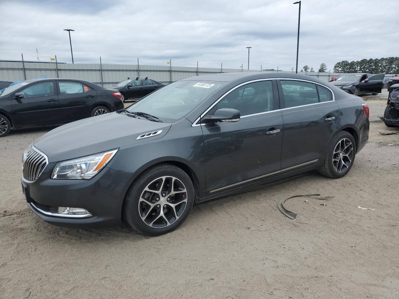 2016 Buick Lacrosse Sport Touring