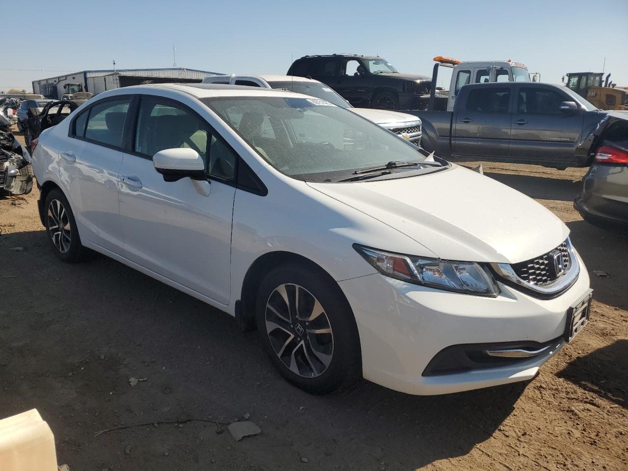 2015 Honda Civic Ex - foto 4