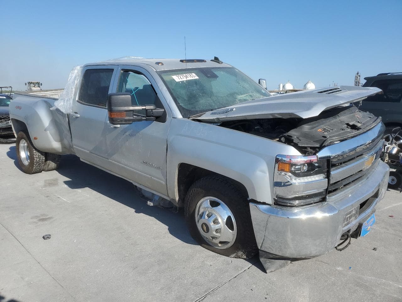 2019 Chevrolet Silverado K3500 Ltz - foto 4